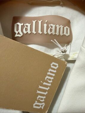 WOW POSHMARK - Authentic Galliano NWT Blazer